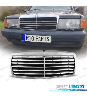 PARRILLA MERCEDES 190 W201 82-93 LOOK AVANTGARDE CROMO