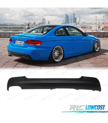 DIFUSOR BMW E92 E93 LOOK M DOBLE SALIDA IZQUIERDA 06-14