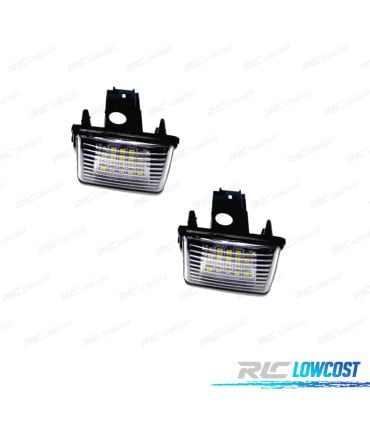 LUCES MATRÍCULA LED PARA CITROEN SAXO 99-02 TIPO 1