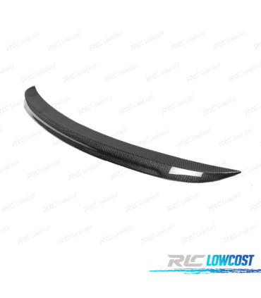 ALERON SPOILER BMW E60 03-10 CARBONO