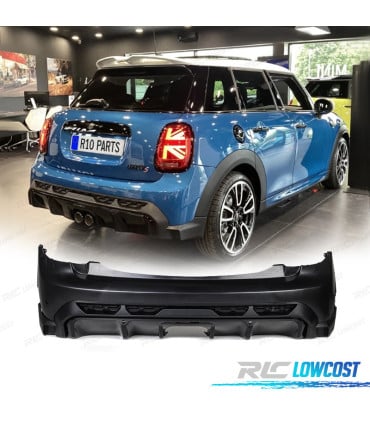 PARAGOLPES TRASERO MINI F55 JCW 14-20 LOOK NEW JCW