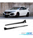 TALONERAS HONDA CIVIC 16- LOOK NEW TYPE R
