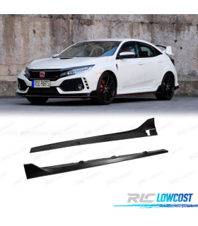 TALONERAS HONDA CIVIC 16- LOOK NEW TYPE R