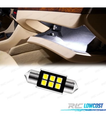 BOMBILLA LED C5W FESTOON 31MM