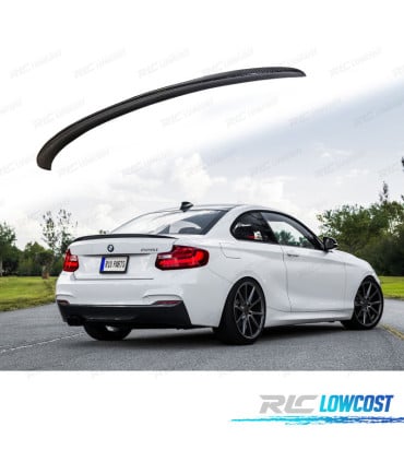 ALERON SPOILER BMW F22 F23 LOOK M PERFORMANCE CARBONO