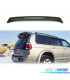 ALERON SPOILER MITSUBISHI MONTERO PAJERO 03-15 + LUZ FRENO