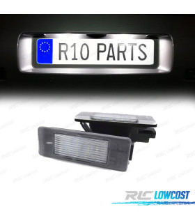 LUCES MATRÍCULA LED PARA CITROEN SAXO 99-02 TIPO 2