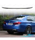 ALERON SPOILER BMW F10 LOOK M PERFORMANCE NEGRO BRILLO