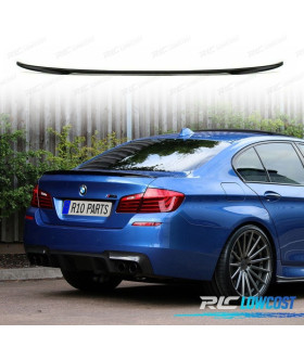 ALERON SPOILER BMW F10 LOOK M PERFORMANCE NEGRO BRILLO