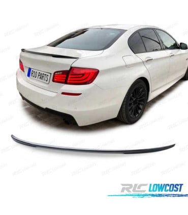 ALERON SPOILER BMW F10 LOOK M PERFORMANCE NEGRO BRILLO