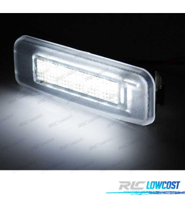 LUZ MATRICULA LED FORD FOCUS MK1 98-04