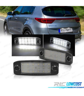 LUCES DE MATRÍCULA LED PARA KIA SPORTAGE 11-15