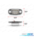 LUZ MATRICULA LED AUDI 80 B4 100 C4 A6 C4