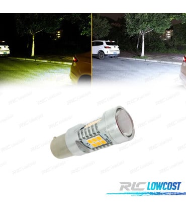 BOMBILLA LED CANBUS P21W DE ALTA POTENCIA