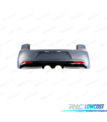 PARAGOLPES TRASERO VOLKSWAGEN VW GOLF 6 08-12 LOOK R20