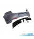 PARAGOLPES TRASERO VOLKSWAGEN VW GOLF 6 08-12 LOOK R20