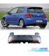 PARAGOLPES TRASERO VOLKSWAGEN VW GOLF 6 08-12 LOOK R20
