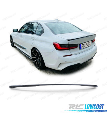 ALERON SPOILER BMW G20 19- LOOK M PERFORMANCE CARBONO