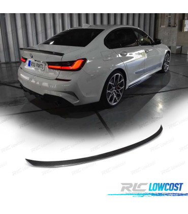 ALERON SPOILER BMW G20 19- LOOK M PERFORMANCE CARBONO