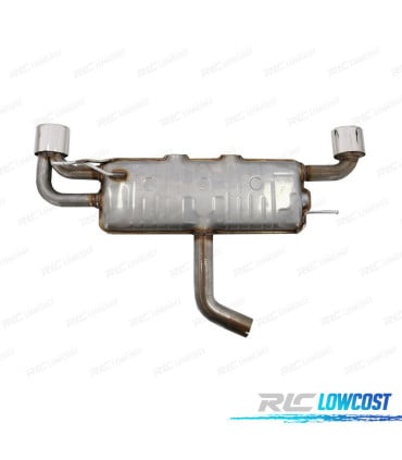 SILENCIOSO ESCAPE VOLKSWAGEN VW SCIROCCO 08- LOOK R