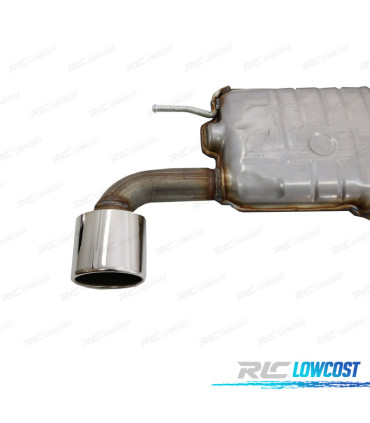 SILENCIOSO ESCAPE VOLKSWAGEN VW SCIROCCO 08- LOOK R