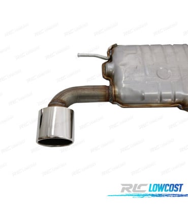 SILENCIOSO ESCAPE VOLKSWAGEN VW SCIROCCO 08- LOOK R