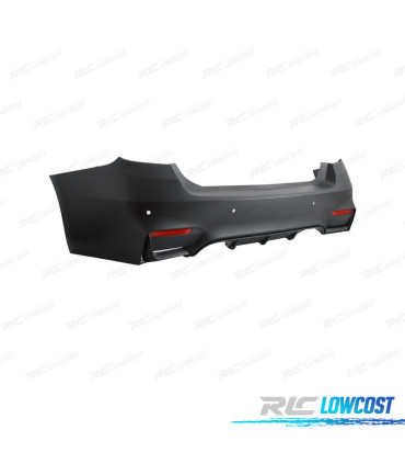 PARAGOLPES TRASERO BMW F32 F33 LOOK M4 PDC