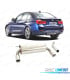 ESCAPE DEPORTIVO BMW F30 316 320 325 LOOK M DOBLE SALIDA