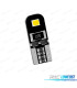 BOMBILLA W5W T10 2 LED CANBUS