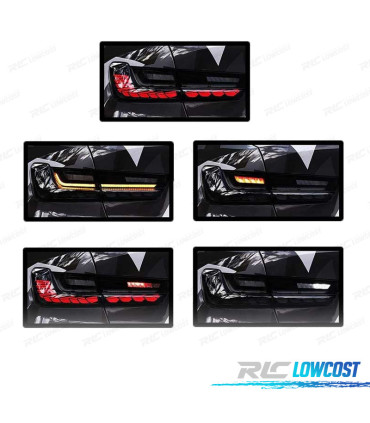 PILOTOS OLED DINAMICOS BMW G20 19-21 NEGROS