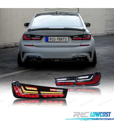 PILOTOS OLED DINAMICOS BMW G20 19-21 NEGROS