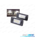 LUCES DE MATRICULA LED MERCEDES W204 W221 W212