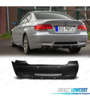 PARAGOLPES TRASERO BMW E92 E93 06-14 LOOK M3 PDC
