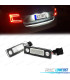 LUCES MATRÍCULA LED SKODA OCTAVIA 09-12 ROOMSTER 06-10 CANBUS