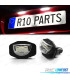 LUCES MATRÍCULA TOYOTA ALPHARD AURIS COROLLA WISH SIENNA SCION LED