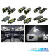 KIT 17 BOMBILLAS LED INTERIOR AUDI A3 S3 8 V SEDAN QUATTRO SPORTBACK LIMUSINA 14-