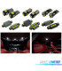 KIT 21 BOMBILLAS LED INTERIOR PARA BMW SERIE 3 E92 COUPE 325I 330XI 335D 335I 335I XDRIVE 06-13