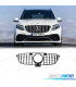 PARRILLA MERCEDES CLASE GLE W166 15-19 LOOK GT-R PANAMERICANA CROMO NEGRO