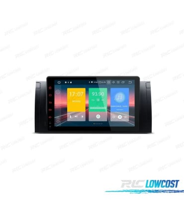 RADIO GPS ANDROID 12 PARA BMW X5 E53 CANBUS BLUETOOTH 2GB RAM