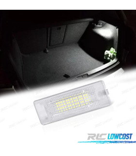 PLAFÓN LED DE MALETERO SEAT VW