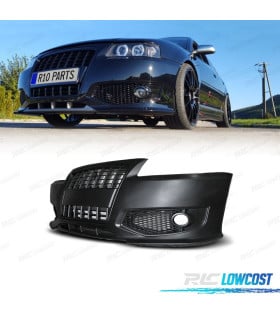 PARAGOLPES DELANTERO AUDI A3 8L 96-03 LOOK S LINE + PARRILLA NEGRA