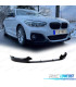 SPOILER LIP FRONTAL BMW F20 F21 LCI 15-19 NEGRO BRILLO LOOK M PERFORMANCE
