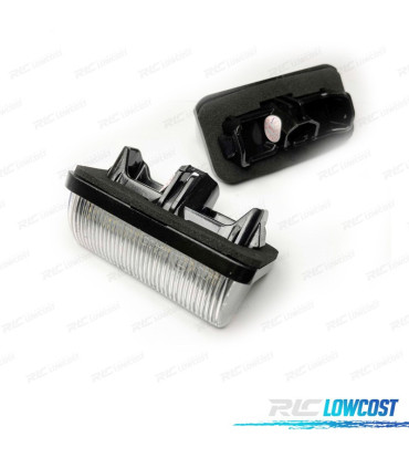 LUCES DE MATRICULA LED PARA TOYOTA PRIUS 15-18