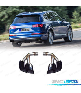 COLAS ESCAPE AUDI Q7 3.0T DIESEL 16-19 LOOK SQ7 NEGRO