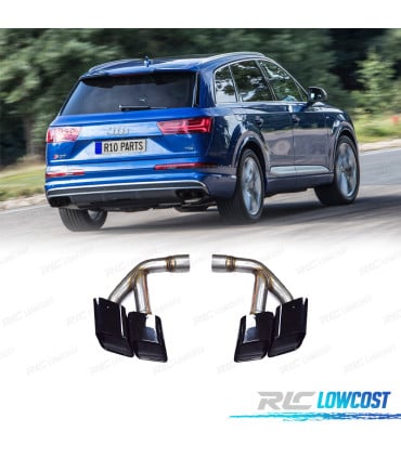 COLAS ESCAPE AUDI Q7 3.0T DIESEL 16-19 LOOK SQ7 NEGRO