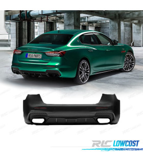 PARAGOLPES TRASERO MASERATI QUATTROPORTE 13- LOOK TROFEO