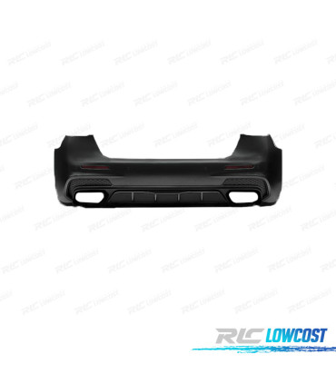 PARAGOLPES TRASERO MASERATI QUATTROPORTE 13- LOOK TROFEO