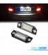 LUCES DE MATRÍCULA LED FORD OPEL 86-05