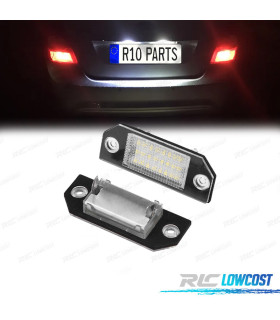 LUCES DE MATRÍCULA LED FORD OPEL 86-05