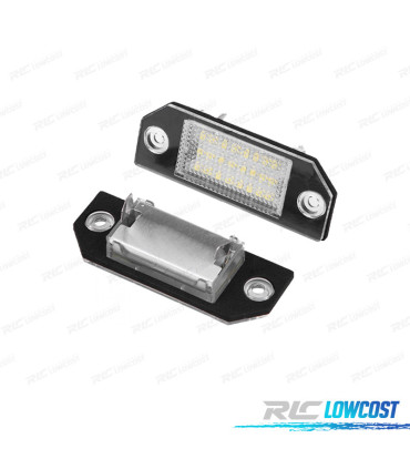 LUCES DE MATRÍCULA LED FORD OPEL 86-05